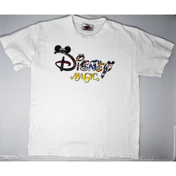 Disney CruiseLine Tshirt Size Unknown see measurements Pre-Owned in good cond - Picture 1 of 8
